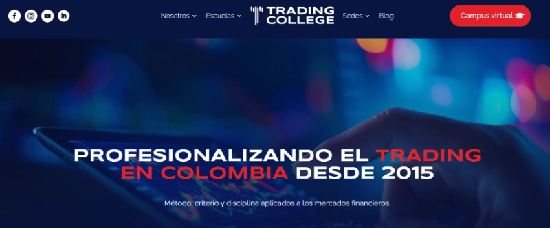 Trading College opiniones y valoración