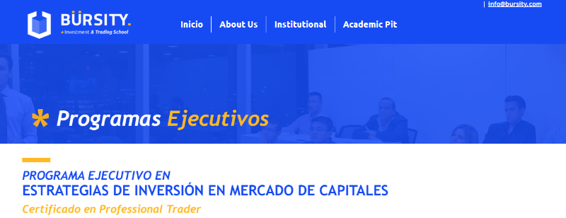 Bursity School of Trade opiniones y valoración